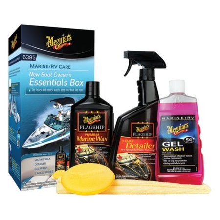 MEGUIARS WAX Use To Remove Light Oxidation Fine Scratches Swirls And Protects Surfaces From UV Damage M6385